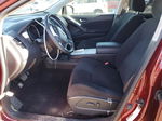 2010 Nissan Murano S Темно-бордовый vin: JN8AZ1MWXAW102584