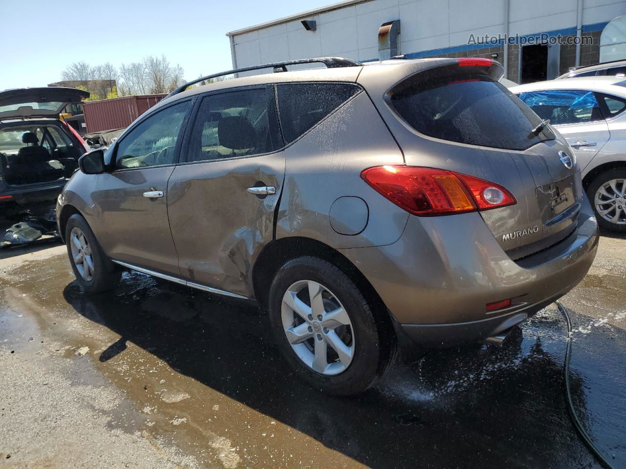 2010 Nissan Murano S Brown vin: JN8AZ1MWXAW102620