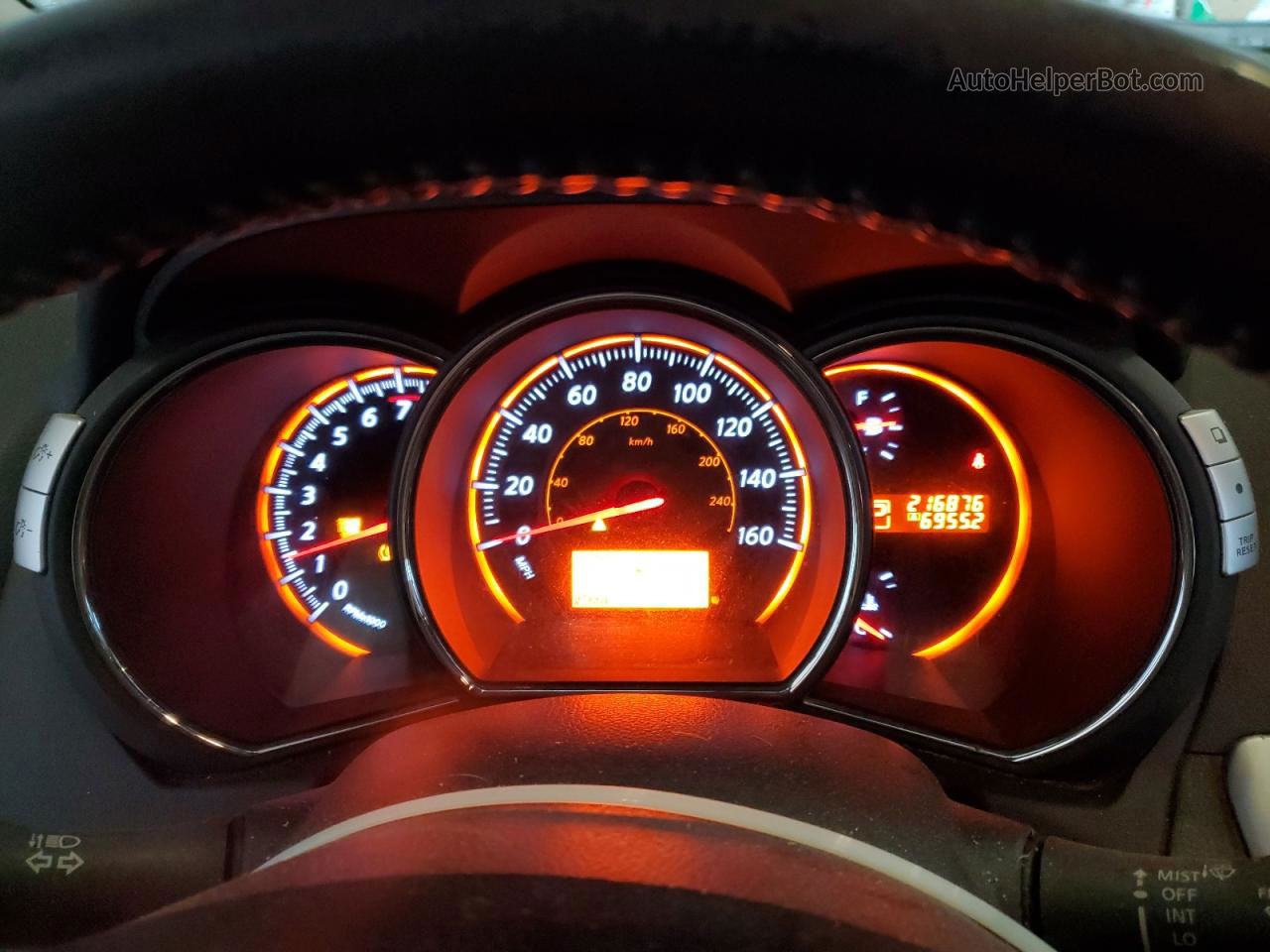 2010 Nissan Murano S Black vin: JN8AZ1MWXAW106876