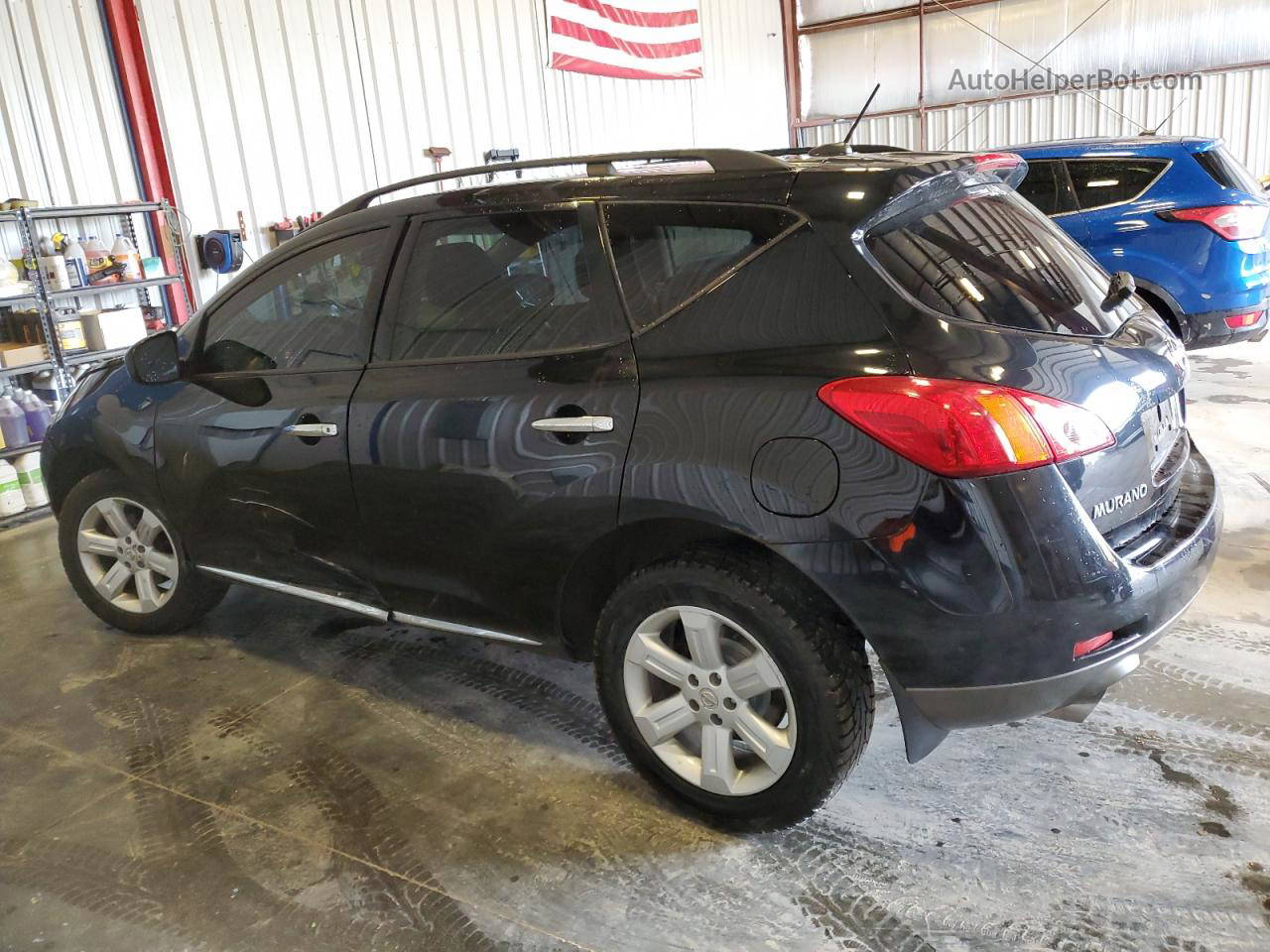 2010 Nissan Murano S Black vin: JN8AZ1MWXAW106876