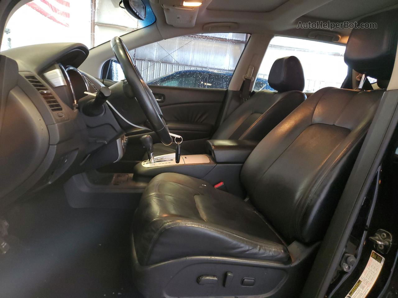 2010 Nissan Murano S Black vin: JN8AZ1MWXAW106876
