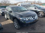 2010 Nissan Murano S Black vin: JN8AZ1MWXAW112757