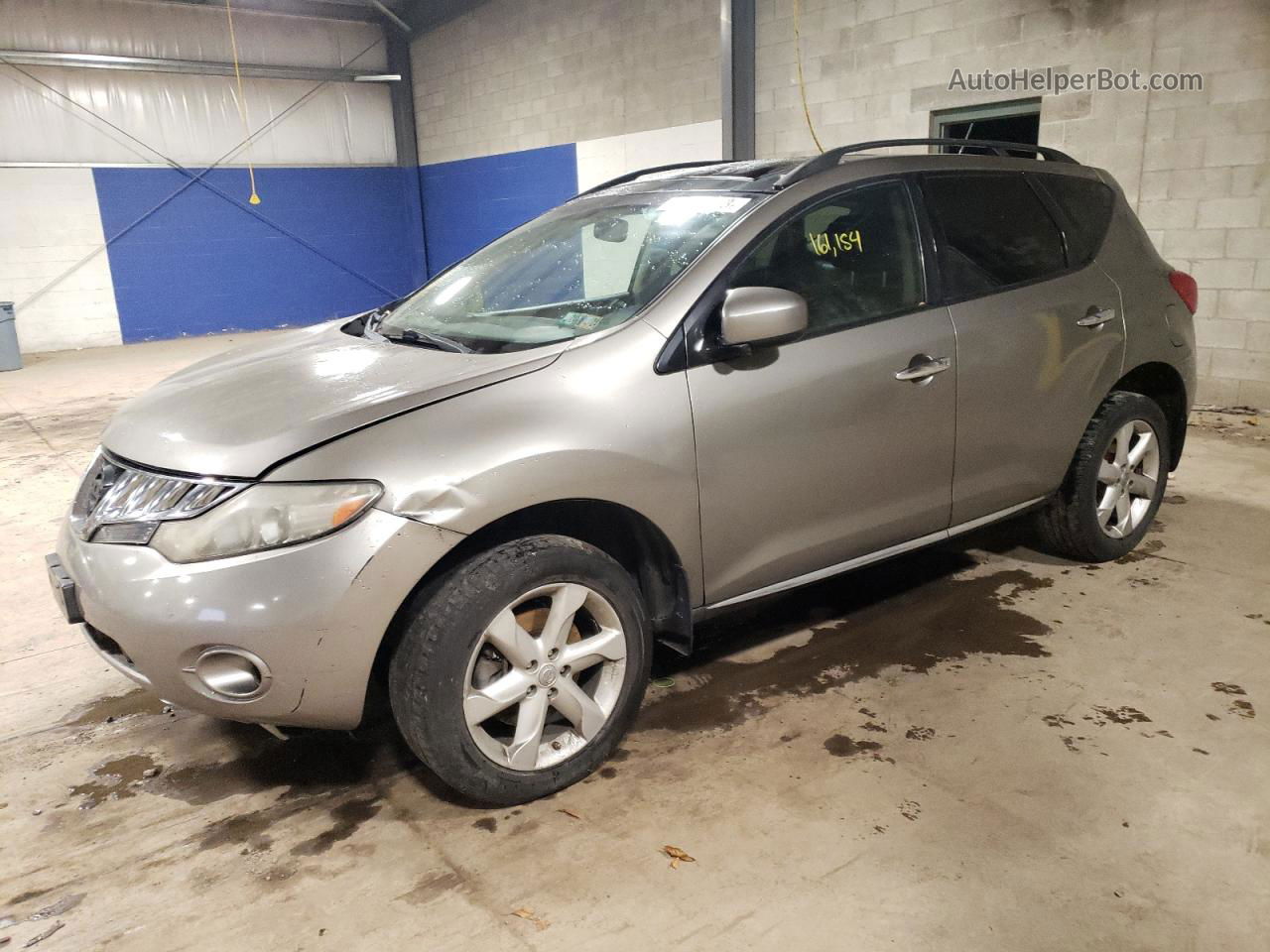 2010 Nissan Murano S Silver vin: JN8AZ1MWXAW118560