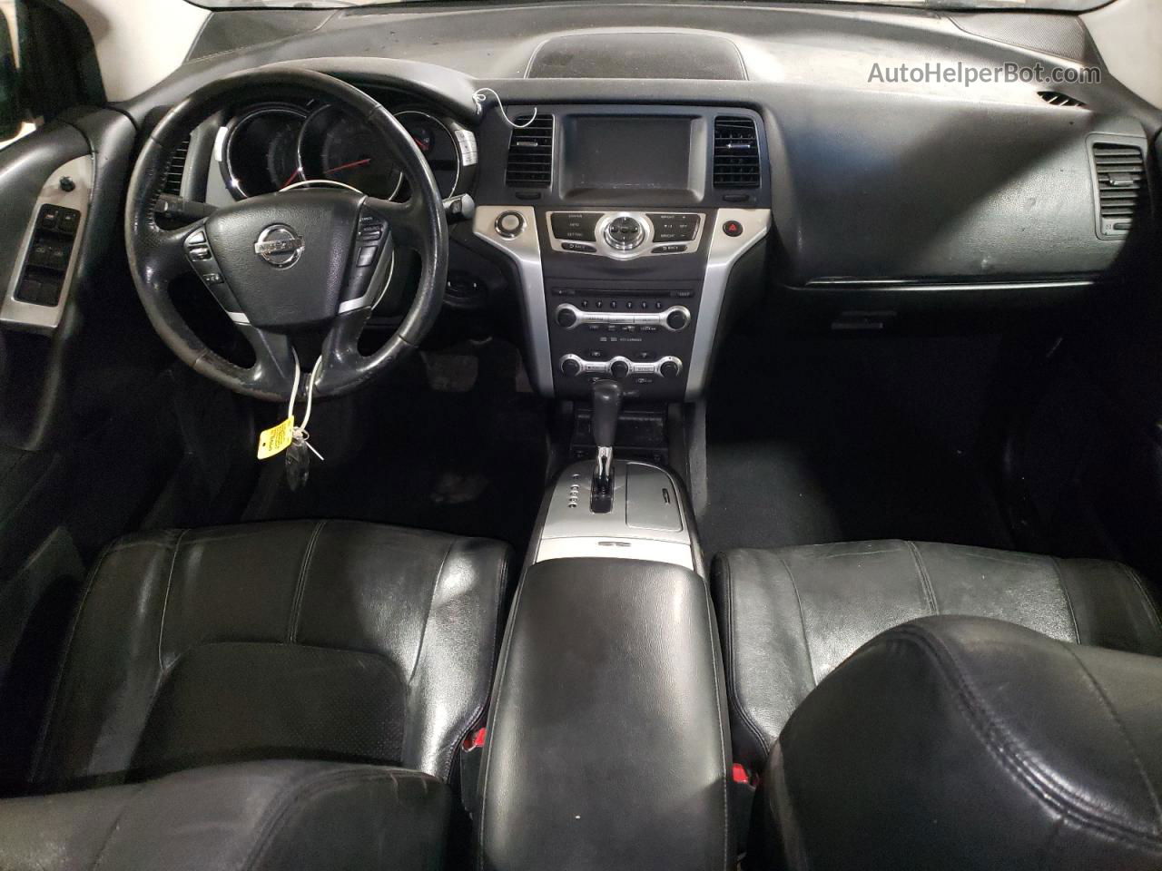 2010 Nissan Murano S Серебряный vin: JN8AZ1MWXAW118560