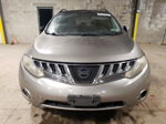 2010 Nissan Murano S Silver vin: JN8AZ1MWXAW118560