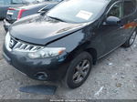 2010 Nissan Murano Sl Черный vin: JN8AZ1MWXAW121913