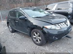 2010 Nissan Murano Sl Черный vin: JN8AZ1MWXAW121913