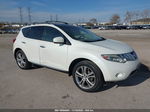 2010 Nissan Murano Le Белый vin: JN8AZ1MWXAW121958