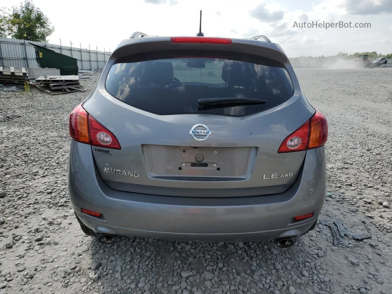 2010 Nissan Murano S Gray vin: JN8AZ1MWXAW124116