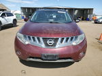 2010 Nissan Murano S Темно-бордовый vin: JN8AZ1MWXAW127193