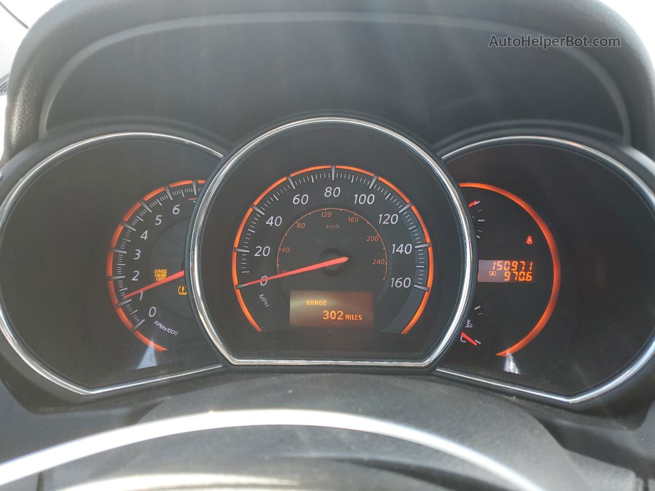 2010 Nissan Murano S Темно-бордовый vin: JN8AZ1MWXAW127193