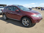 2010 Nissan Murano S Темно-бордовый vin: JN8AZ1MWXAW127193