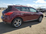 2010 Nissan Murano S Темно-бордовый vin: JN8AZ1MWXAW127193