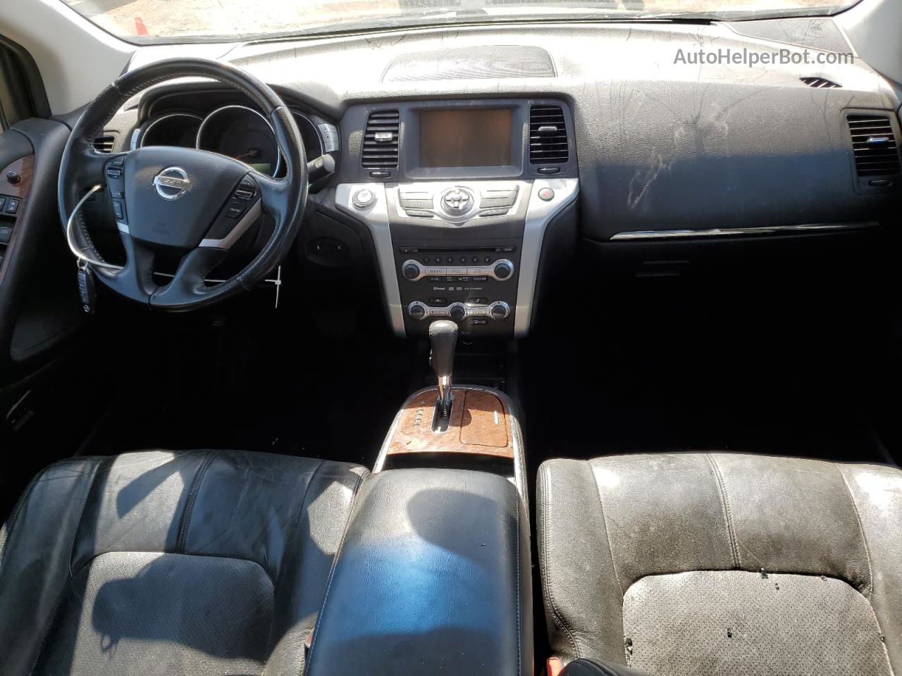 2010 Nissan Murano S Темно-бордовый vin: JN8AZ1MWXAW127193