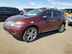 2010 Nissan Murano S Темно-бордовый vin: JN8AZ1MWXAW127193