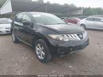 2010 Nissan Murano S Black vin: JN8AZ1MWXAW133902