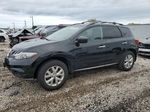 2011 Nissan Murano S Black vin: JN8AZ1MWXBW156386