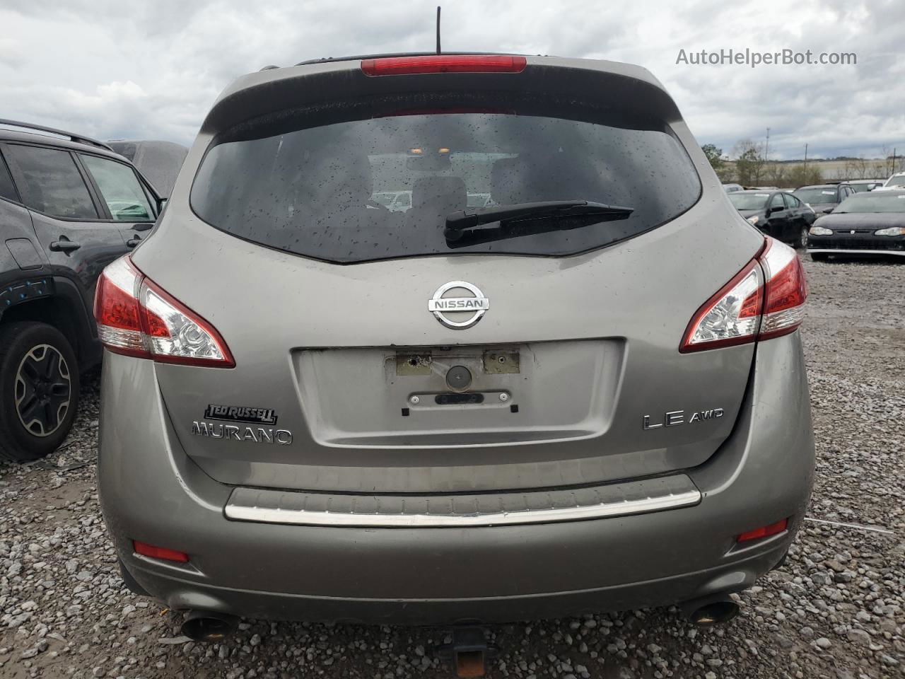 2011 Nissan Murano S Gray vin: JN8AZ1MWXBW173835