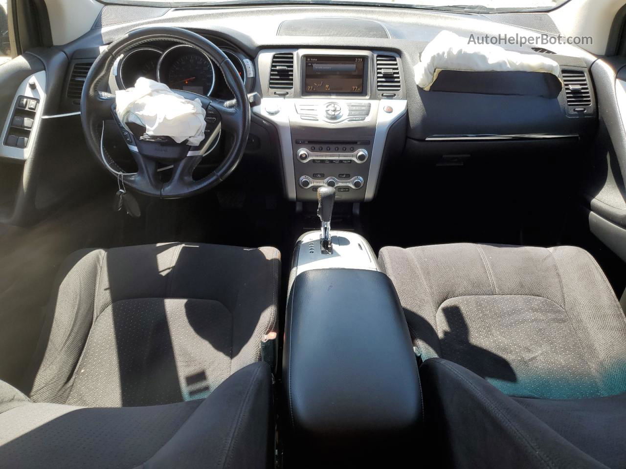 2011 Nissan Murano S Черный vin: JN8AZ1MWXBW186147