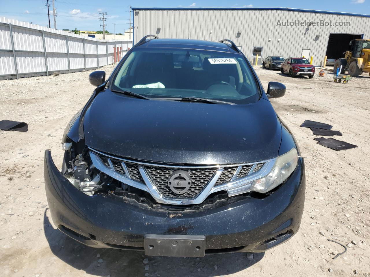 2011 Nissan Murano S Черный vin: JN8AZ1MWXBW186147