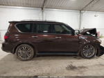 2018 Infiniti Qx80   Brown vin: JN8AZ2NC0J9440469