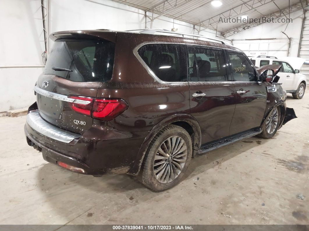 2018 Infiniti Qx80   Brown vin: JN8AZ2NC0J9440469