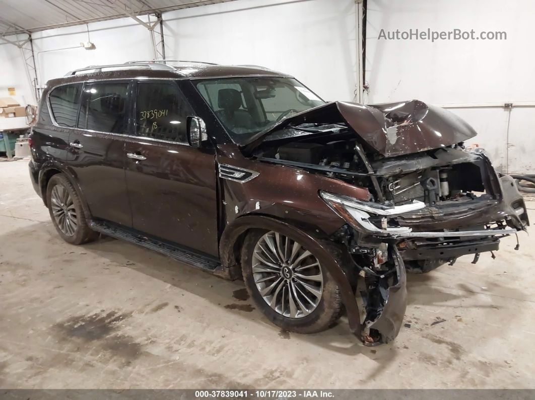 2018 Infiniti Qx80   Brown vin: JN8AZ2NC0J9440469