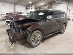 2018 Infiniti Qx80   Brown vin: JN8AZ2NC0J9440469