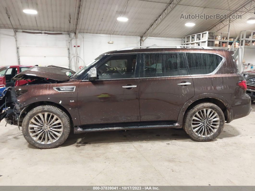 2018 Infiniti Qx80   Brown vin: JN8AZ2NC0J9440469