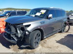 2018 Infiniti Qx80   Gray vin: JN8AZ2NC2J9441316