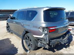 2018 Infiniti Qx80   Gray vin: JN8AZ2NC2J9441316