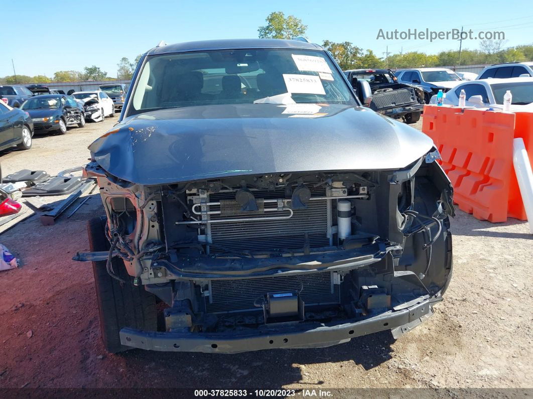 2018 Infiniti Qx80   Gray vin: JN8AZ2NC2J9441316