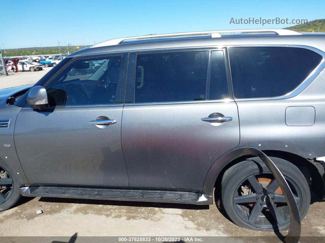 2018 Infiniti Qx80   Gray vin: JN8AZ2NC2J9441316