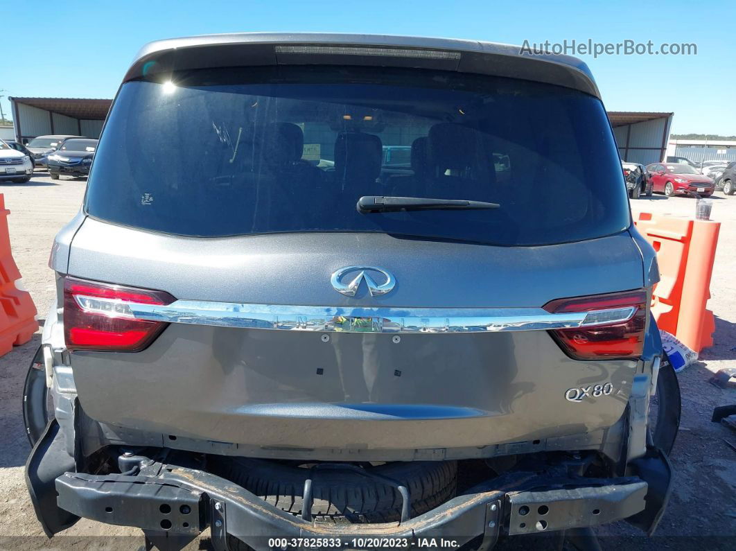 2018 Infiniti Qx80   Gray vin: JN8AZ2NC2J9441316