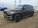 2018 Infiniti Qx80 Base Black vin: JN8AZ2NC3J9441423