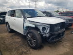 2019 Infiniti Qx80 Luxe White vin: JN8AZ2NC3K9460653