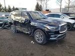 2019 Infiniti Qx80 Luxe Черный vin: JN8AZ2NC6K9460145