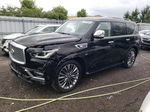 2019 Infiniti Qx80 Luxe Black vin: JN8AZ2NC6K9461067