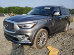 2018 Infiniti Qx80 Base Gray vin: JN8AZ2NC7J9440713