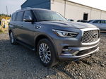 2018 Infiniti Qx80 Base Gray vin: JN8AZ2NC7J9440713