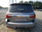 2018 Infiniti Qx80 Base Gray vin: JN8AZ2NC7J9440713