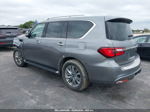 2018 Infiniti Qx80   Silver vin: JN8AZ2NC7J9440940