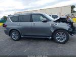 2018 Infiniti Qx80   Silver vin: JN8AZ2NC7J9440940