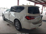 2018 Infiniti Qx80 White vin: JN8AZ2NC7J9441022