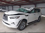 2018 Infiniti Qx80 White vin: JN8AZ2NC7J9441022