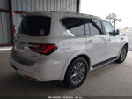 2018 Infiniti Qx80 White vin: JN8AZ2NC7J9441022