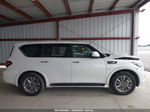 2018 Infiniti Qx80 White vin: JN8AZ2NC7J9441022