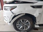 2018 Infiniti Qx80 White vin: JN8AZ2NC7J9441022