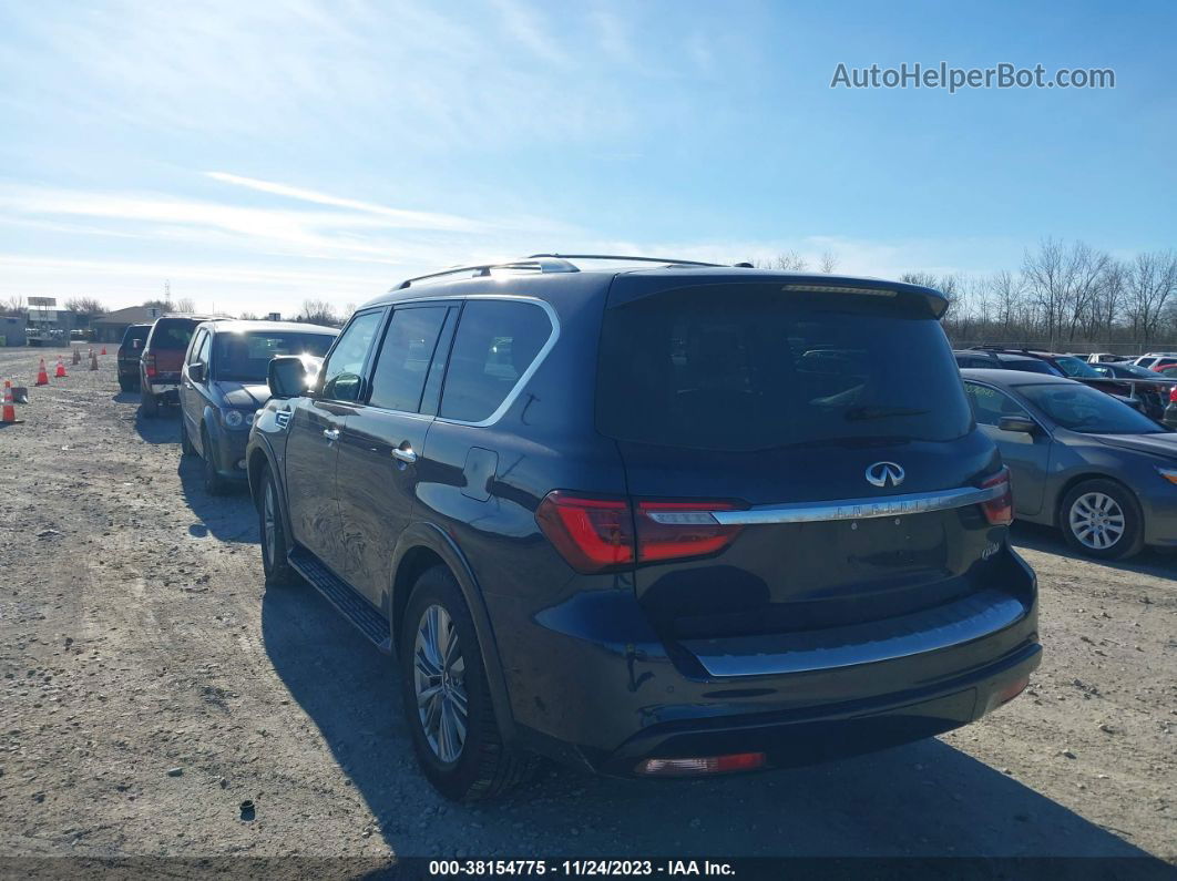 2019 Infiniti Qx80 Luxe Blue vin: JN8AZ2NC8K9461135