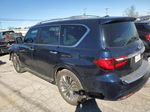 2018 Infiniti Qx80 Base Синий vin: JN8AZ2NC9J9440065